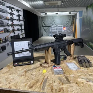 image Іграшковий пластиковий автомат AR15 Vigor 8908A