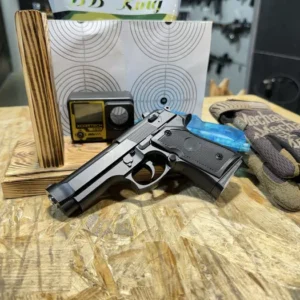 Іграшковий металевий пістолет Beretta M92FS mini ZM21 Cyma кульки 6мм