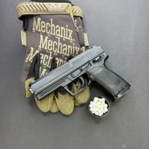 Іграшковий металевий пістолет USP ZM20 Cyma на пластикових кульках 6 мм