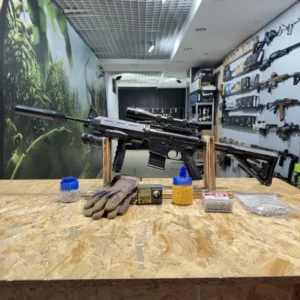 image (8) Іграшковий пластиковий автомат AR-15 Original CYMA 1158D
