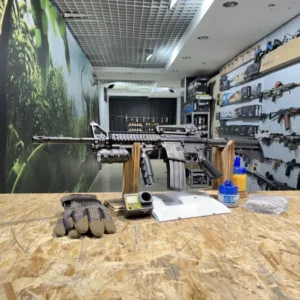 image (8) Іграшковий пластиковий автомат M4 Original CYMA 1158B+