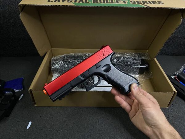 Іграшковий пістолет GLOCK 17 Ultimate Tactical на ОРБІЗАХ (гелевих кульках) - Зображення 2