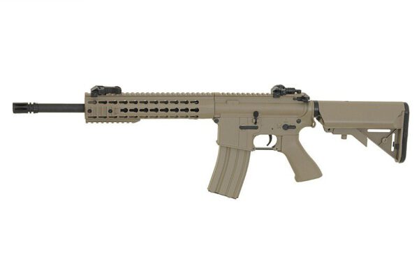 Страйкбольна гвинтівка M4 CM.515 TAN CYMA - Зображення 2