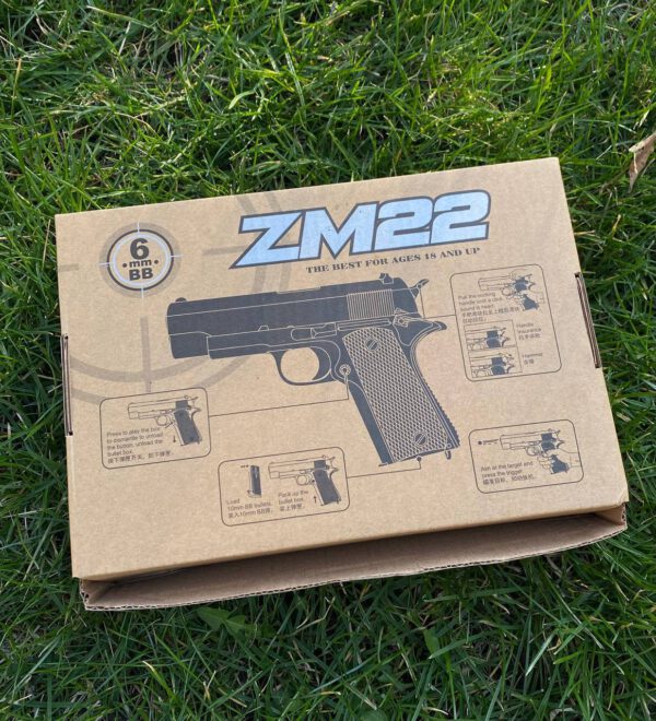 Іграшковий пістолет ZM22 Cyma Colt 1911 Original - Зображення 2