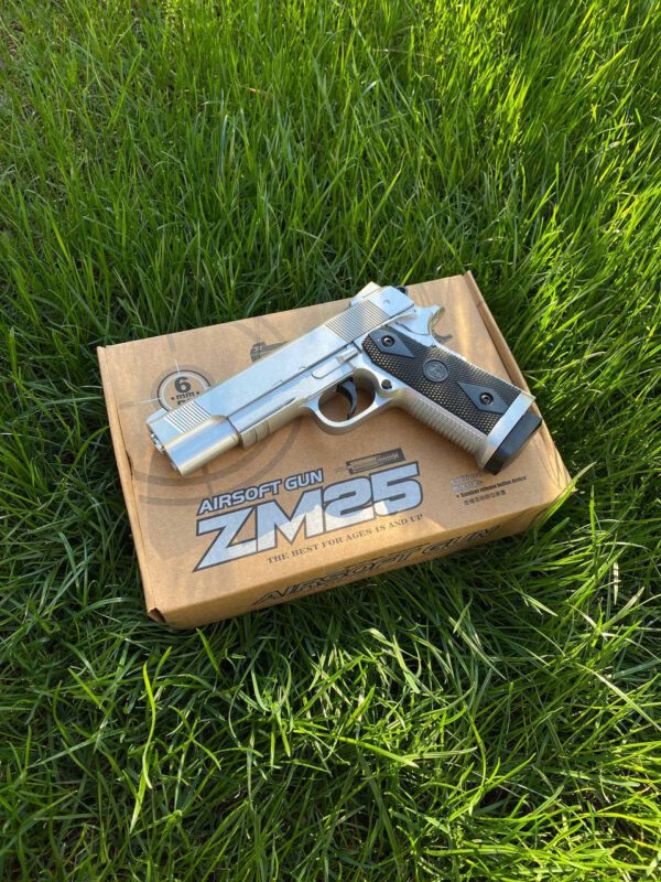 Іграшковий пістолет металевий Ruger Cyma ZM25 Original - Зображення 2