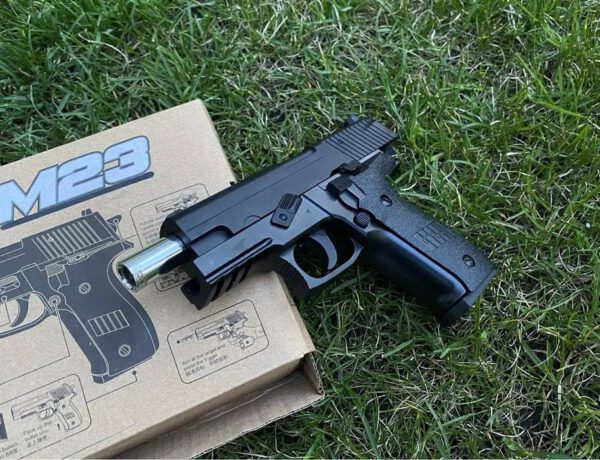 Іграшковий пістолет металевий Cyma ZM23 Original Sig Sauer PRO - Зображення 2