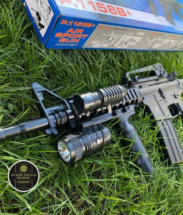 Іграшковий автомат М4 Original Cyma 1158B+ - Зображення 3