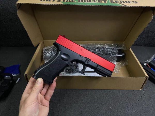 Іграшковий пістолет GLOCK 17 Ultimate Tactical на ОРБІЗАХ (гелевих кульках) - Зображення 3
