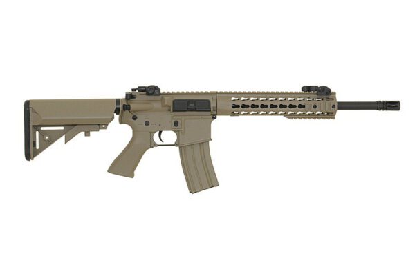 Страйкбольна гвинтівка M4 CM.515 TAN CYMA - Зображення 3