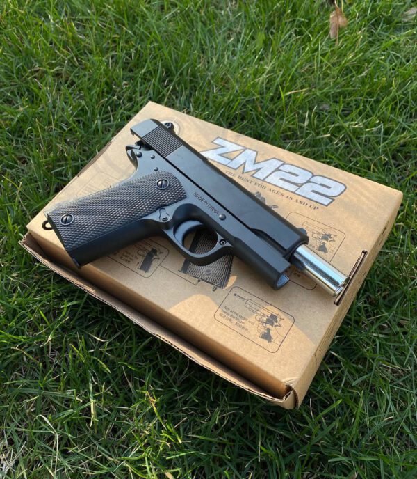 Іграшковий пістолет ZM22 Cyma Colt 1911 Original - Зображення 3