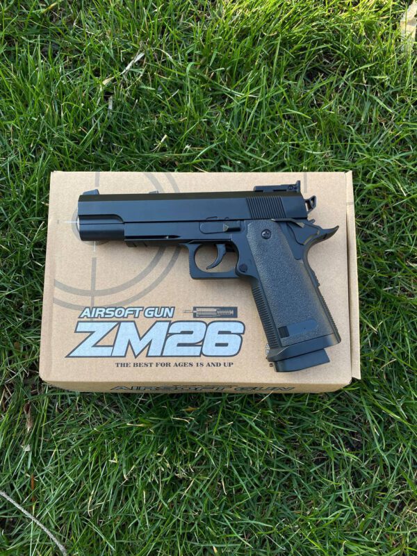 Іграшковий пістолет Cyma ZM26 Ruger Standard 1911 Original