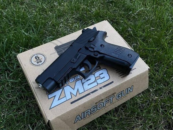 Іграшковий пістолет металевий Cyma ZM23 Original Sig Sauer PRO