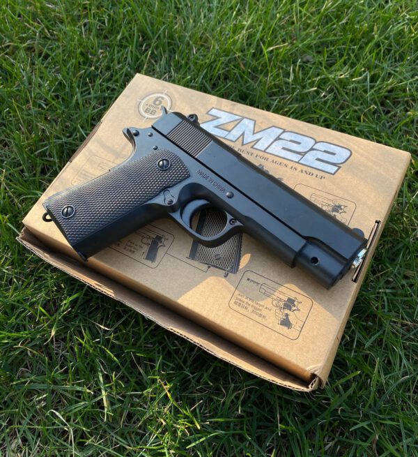 Іграшковий пістолет ZM22 Cyma Colt 1911 Original