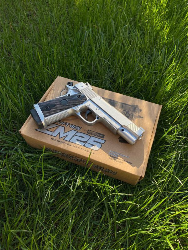 Іграшковий пістолет металевий Ruger Cyma ZM25 Original - Зображення 4