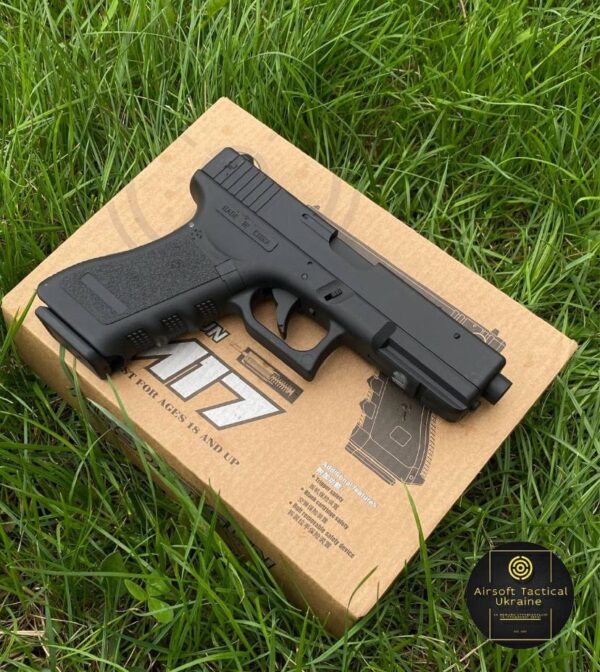 Іграшковий пістолет Cyma ZM17 Original - Glock 17 - Зображення 4