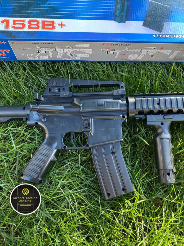 Іграшковий автомат М4 Original Cyma 1158B+ - Зображення 5