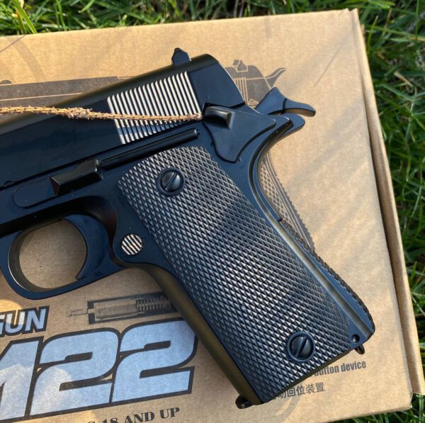 Іграшковий пістолет ZM22 Cyma Colt 1911 Original - Зображення 5