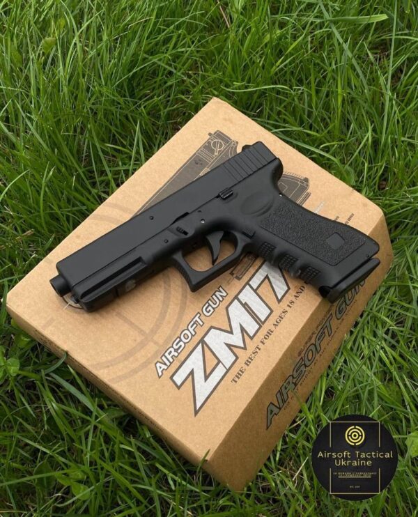 Іграшковий пістолет Cyma ZM17 Original - Glock 17
