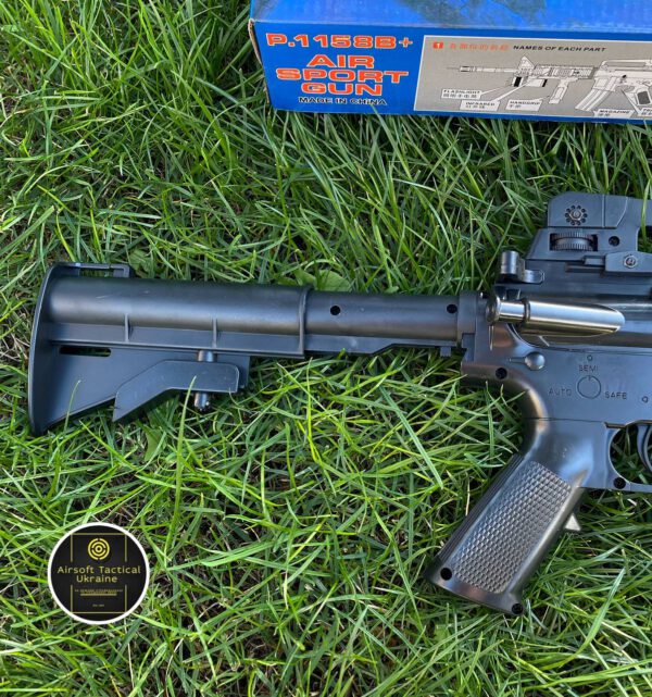 Іграшковий автомат М4 Original Cyma 1158B+ - Зображення 6
