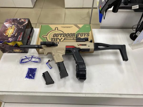 Іграшковий пістолет GLOCK 17 Ultimate Tactical на ОРБІЗАХ (гелевих кульках) - Зображення 6