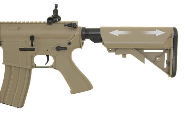 Страйкбольна гвинтівка M4 CM.515 TAN CYMA - Зображення 6