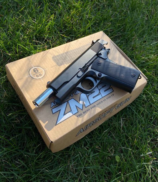 Іграшковий пістолет ZM22 Cyma Colt 1911 Original - Зображення 6