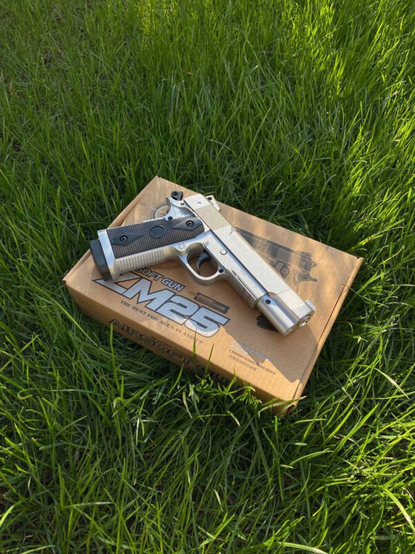 Іграшковий пістолет металевий Ruger Cyma ZM25 Original - Зображення 6