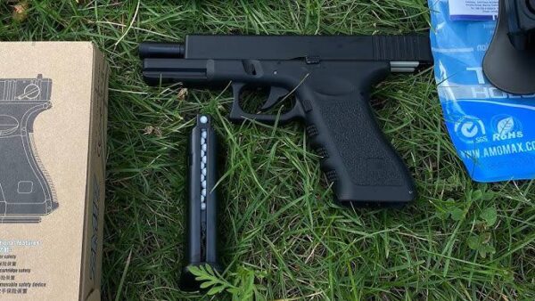 Іграшковий пістолет Cyma ZM17 Original - Glock 17 - Зображення 6