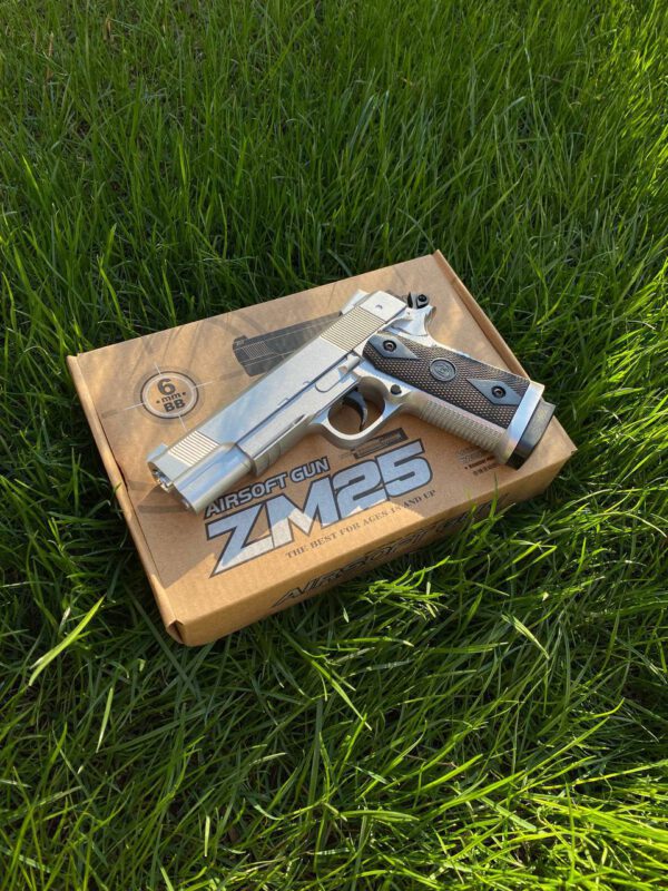 Іграшковий пістолет металевий Ruger Cyma ZM25 Original