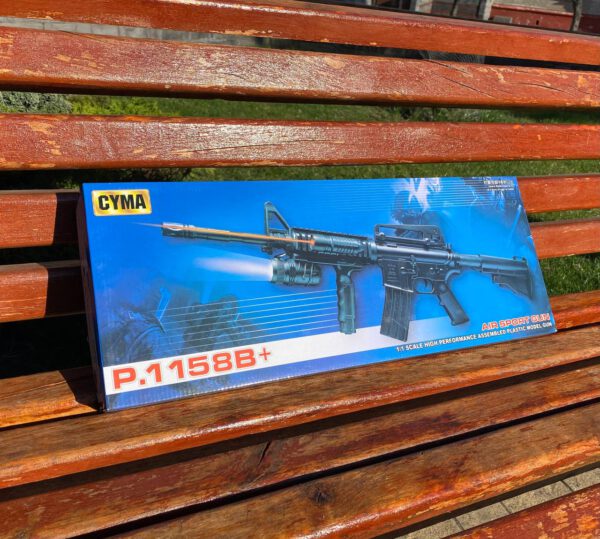 Іграшковий автомат М4 Original Cyma 1158B+ - Зображення 8