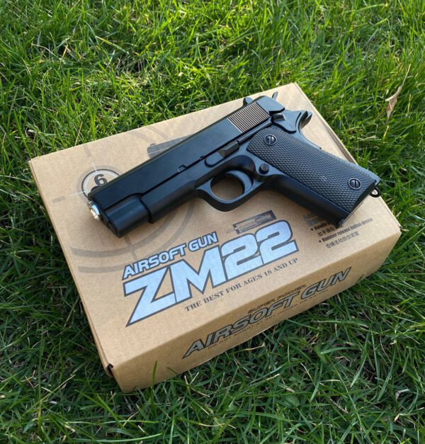 Іграшковий пістолет ZM22 Cyma Colt 1911 Original - Зображення 8