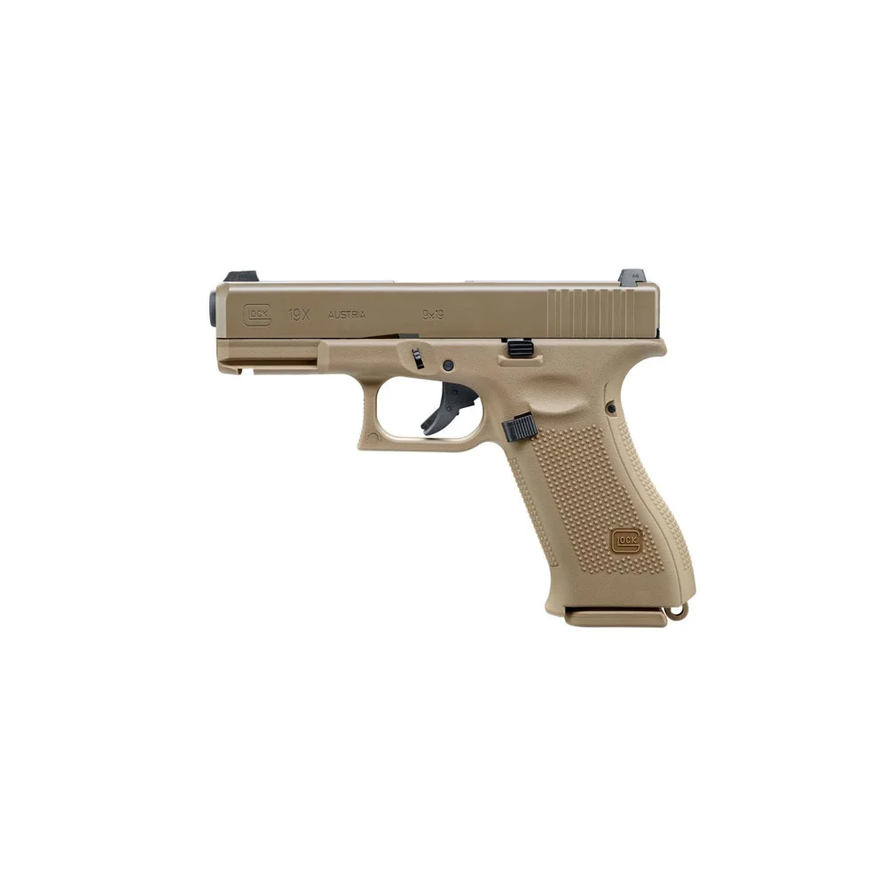 Страйкбольний пістолет на Green Gas GLOCK 19X (ліцензія)