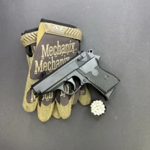 Іграшковий металевий пістолет Walther PPK ZM02 Cyma на кульках 6 мм