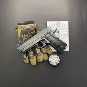 image (9) Іграшковий металевий пістолет Colt Force Rail G25 Galaxy 6 мм