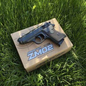 Металевий пістолет Cyma ZM02 — Walter PPK Original