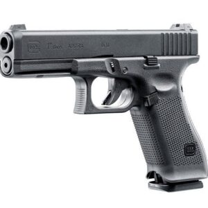 Страйкбольний пістолет з газом GLOCK 17 GEN5 UMAREX GREEN GAS з боку