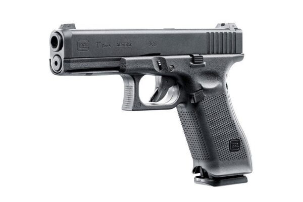 Страйкбольний пістолет з газом GLOCK 17 GEN5 UMAREX GREEN GAS з боку