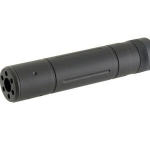 Глушник M-ETAL 155X30mm black mod