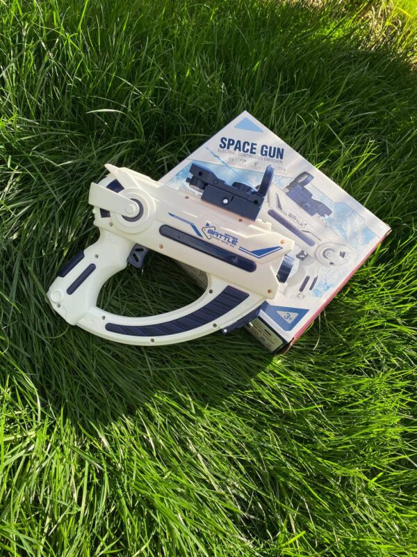 Водяний пістолет Space Electric Blaster з прицілом - Зображення 4