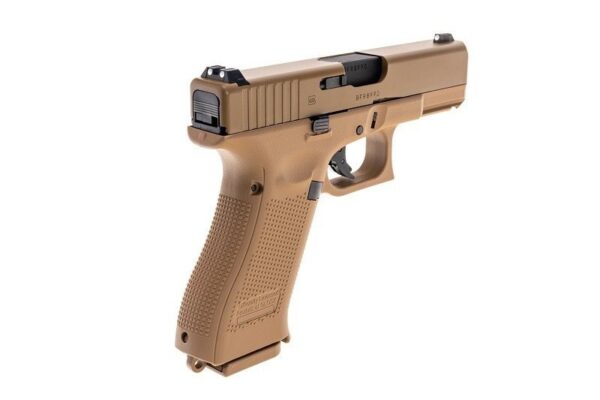 Страйкбольний пістолет на Green Gas GLOCK 19X (ліцензія) - Зображення 4