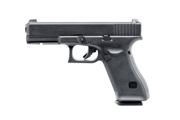Страйкбольний пістолет з газом GLOCK 17 GEN5 UMAREX GREEN GAS з боку