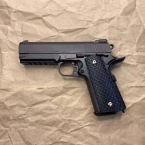 Металевий пістолет Colt Force Rail PRO в комплекті з магазином і кульками
