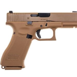 Страйкбольний пістолет на Green Gas Glock 19X із магазином у комплекті – вид збоку