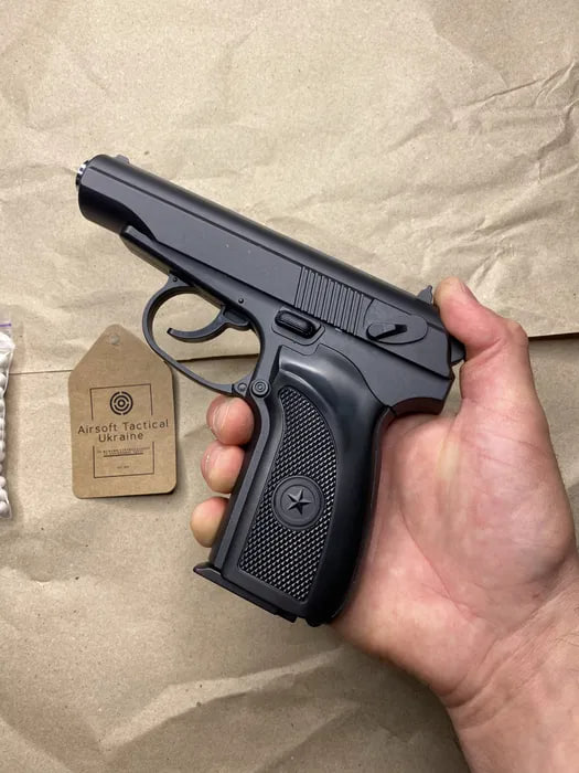 Іграшковий пістолет ПМ Galaxy G29B з металевим корпусом