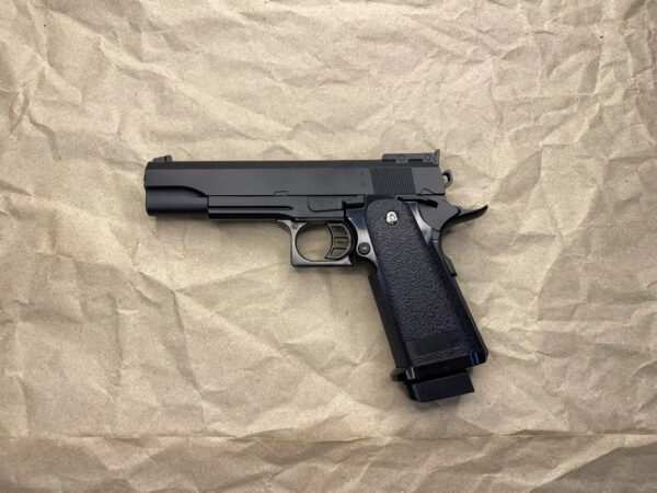 Іграшковий пістолет Galaxy G6 Hi-Capa Pro з металевим корпусом