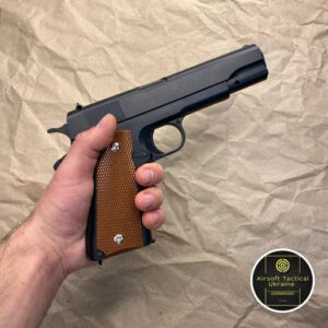Іграшковий пістолет Galaxy G13 — репліка Colt 1911 в оригінальному розмірі