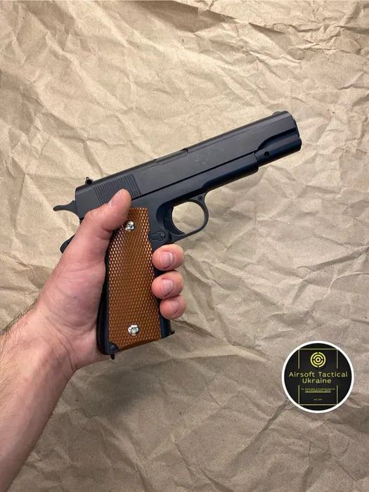 Іграшковий пістолет Galaxy G13 — репліка Colt 1911 в оригінальному розмірі