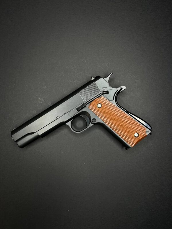 Іграшковий металевий пістолет Colt 1911 Galaxy G13 Classic