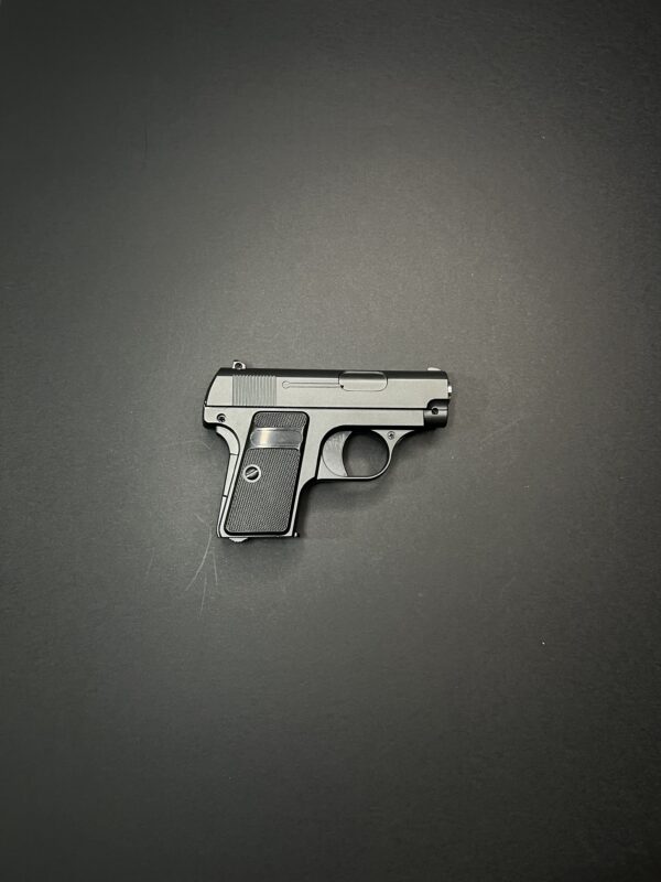 Пістолет Galaxy Colt 1908 G1 металевий вигляд збоку