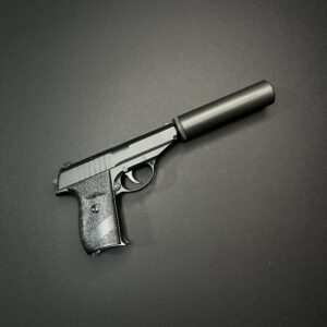 Пістолет Galaxy G3A — репліка Walther PPK з глушником